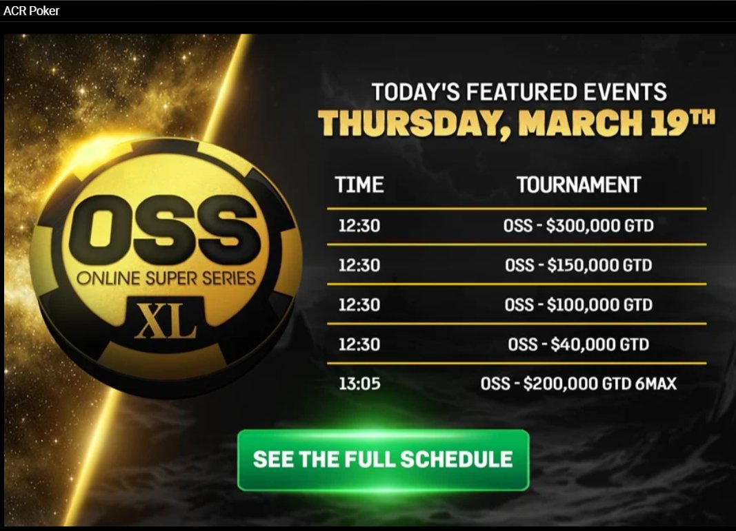 ACR Poker tweet media