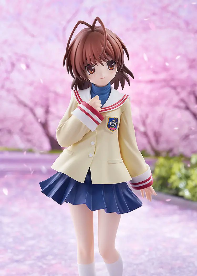 Ruru_Berryz's tweet photo. The non scale POP UP PARADE figure (Good Smile Company) of Furukawa Nagisa L Size from “CLANNAD” is available for pre-order!

・ Nin Nin Game : https://t.co/pTupmw8ESa
・ Hobby Link Japan : https://t.co/hDUkKrE2Gq
・ Release Date : 09/2026

#CLANNAD https://t.co/Ufe7u19U8H
