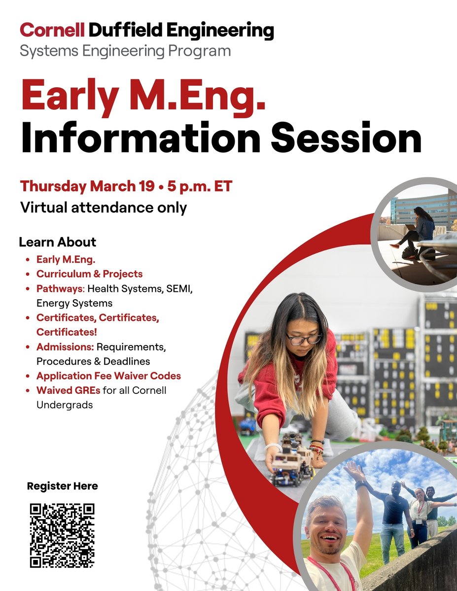 Cornell Systems Engineering tweet media