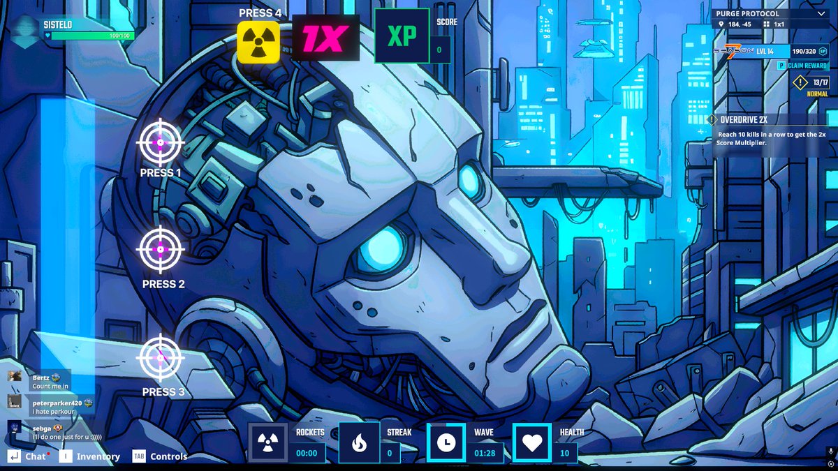 Did you notice the head in the background in The Sandbox Season 7? I did. <a href="/TheSandboxGame/">The Sandbox</a> tsbga.me/TheSandbox #Season7