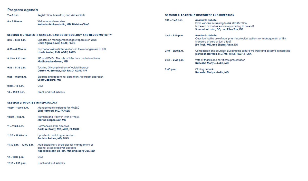 AHN Gastroenterology, Hepatology and Nutrition tweet media