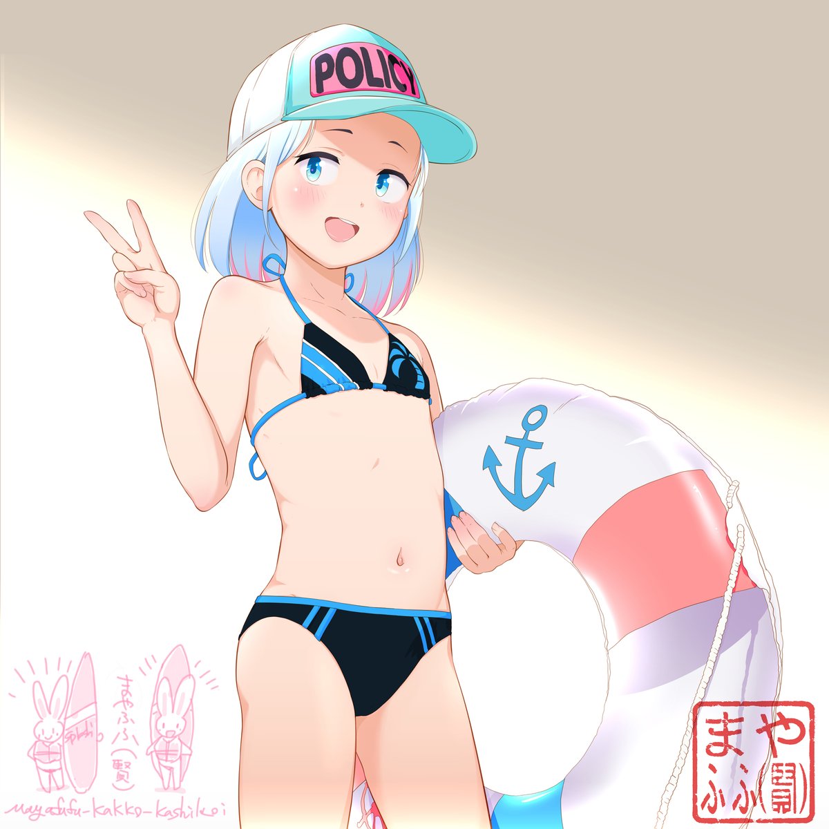 川久保りこ tweet media