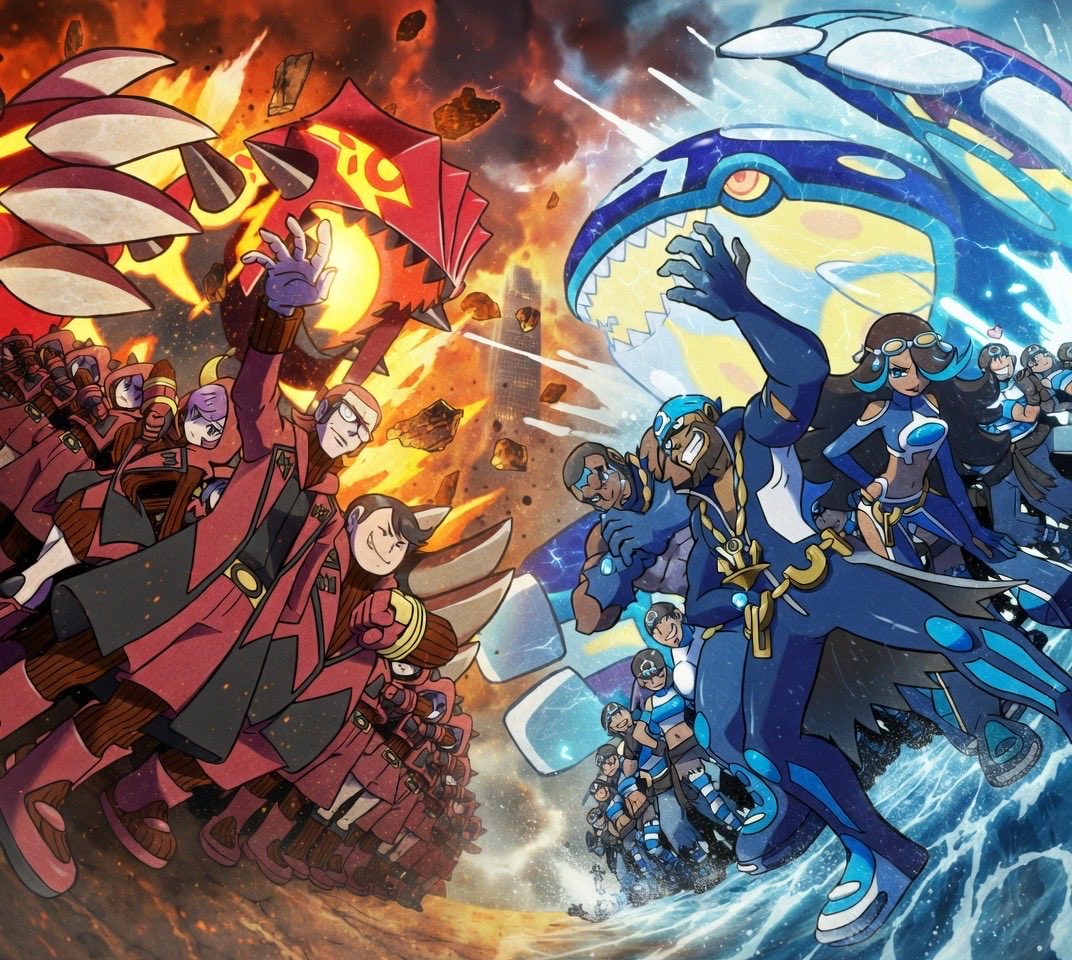 Groudons Cave tweet media