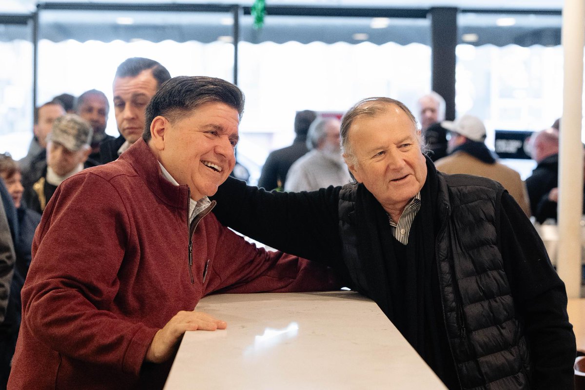 JB Pritzker tweet media