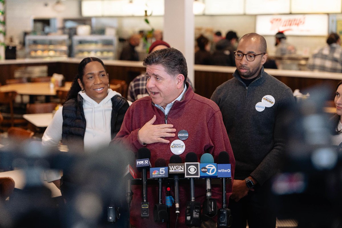 JB Pritzker tweet media