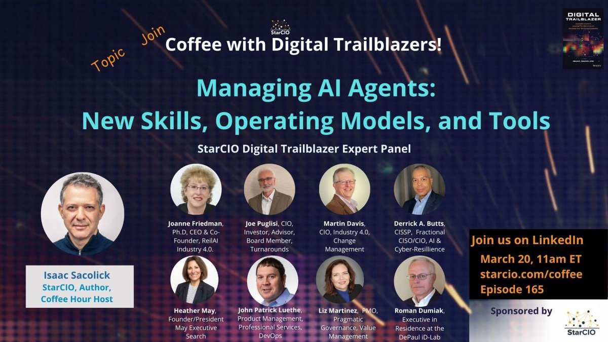 Isaac Sacolick tweet media