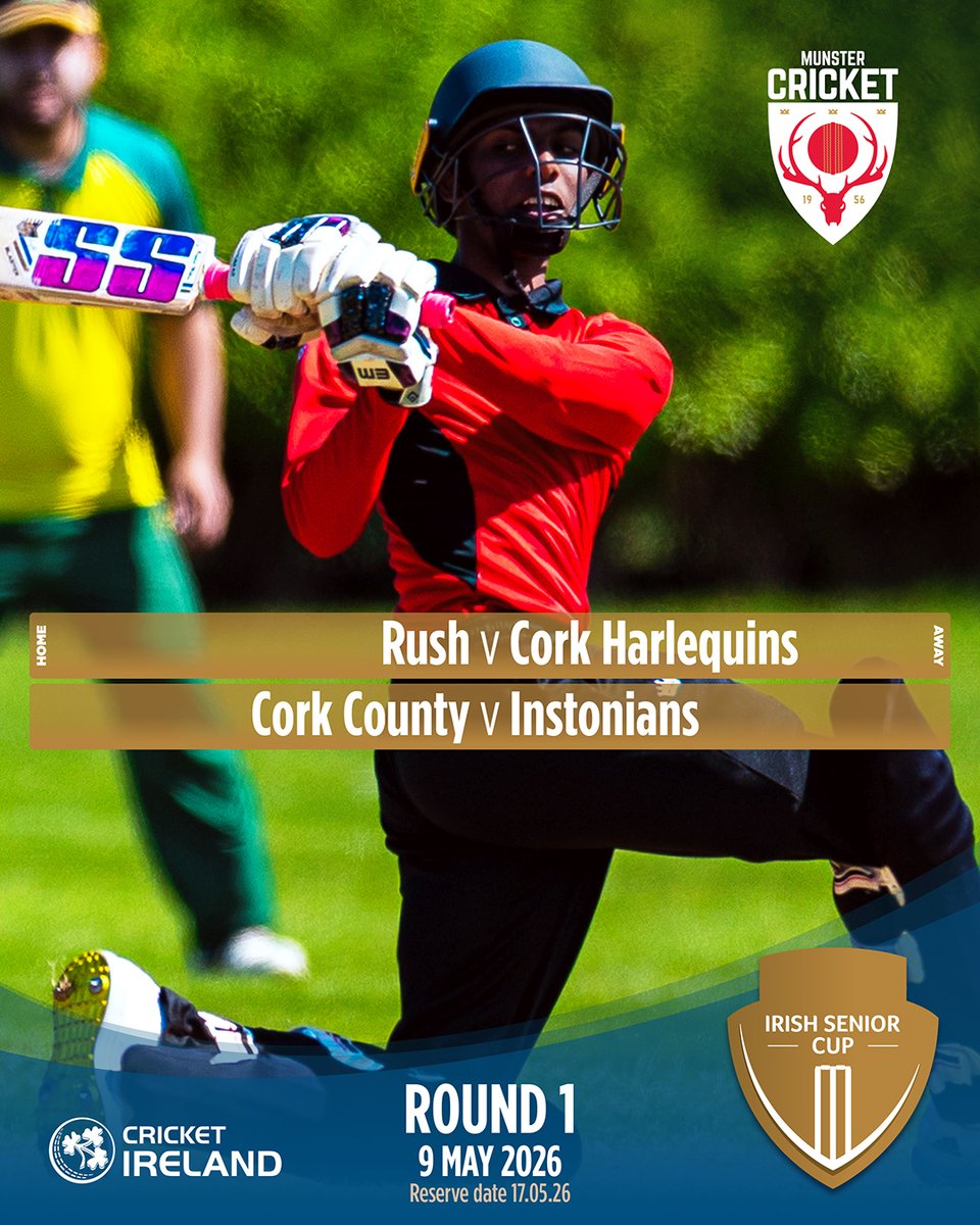 Cork_CountyCC's tweet photo. Hi again @InstoniansCC ππ
#BKISC #Rematch https://t.co/cBA7ZGUv2K