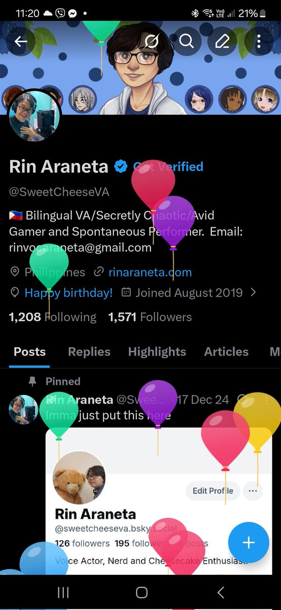 Rin Araneta tweet media
