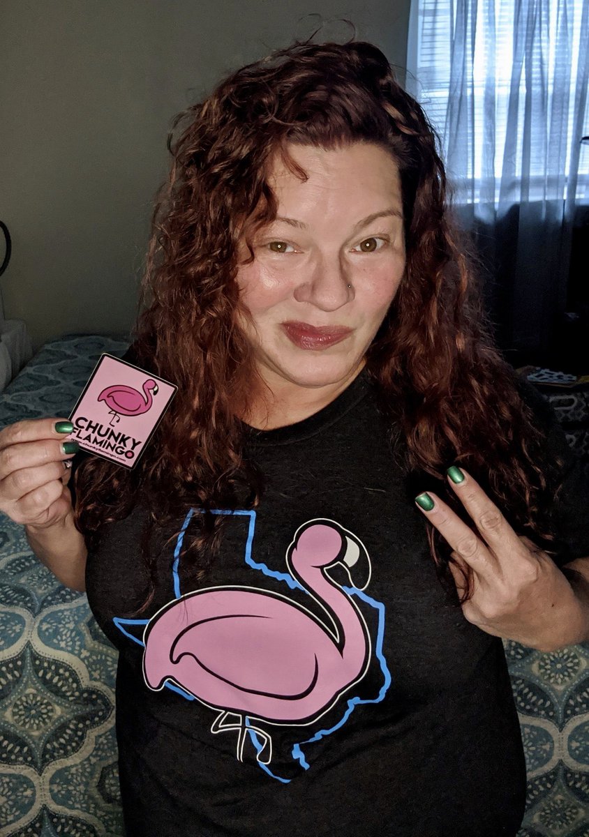 🦩 Chunky Flamingo Apparel 🦩 tweet media