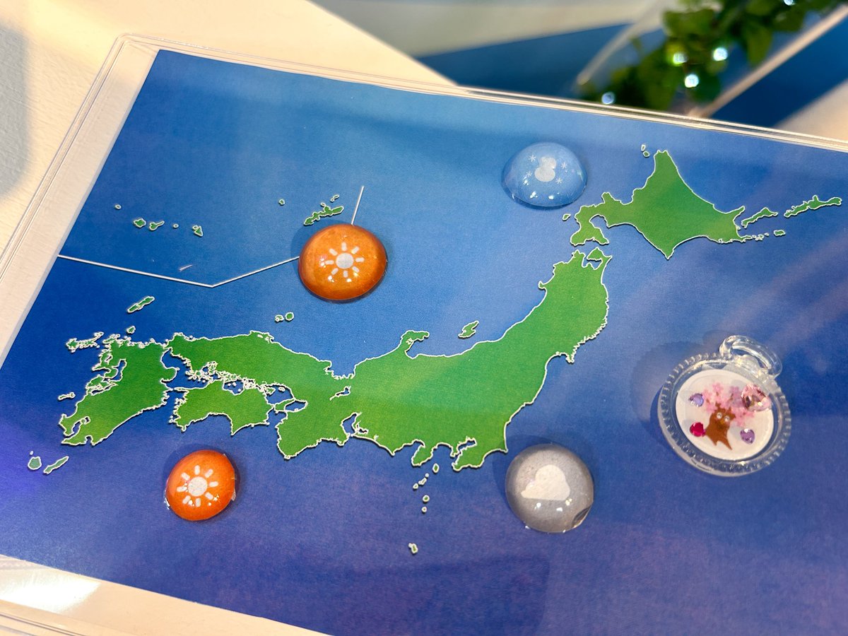 ウェザーロイド Airi tweet media