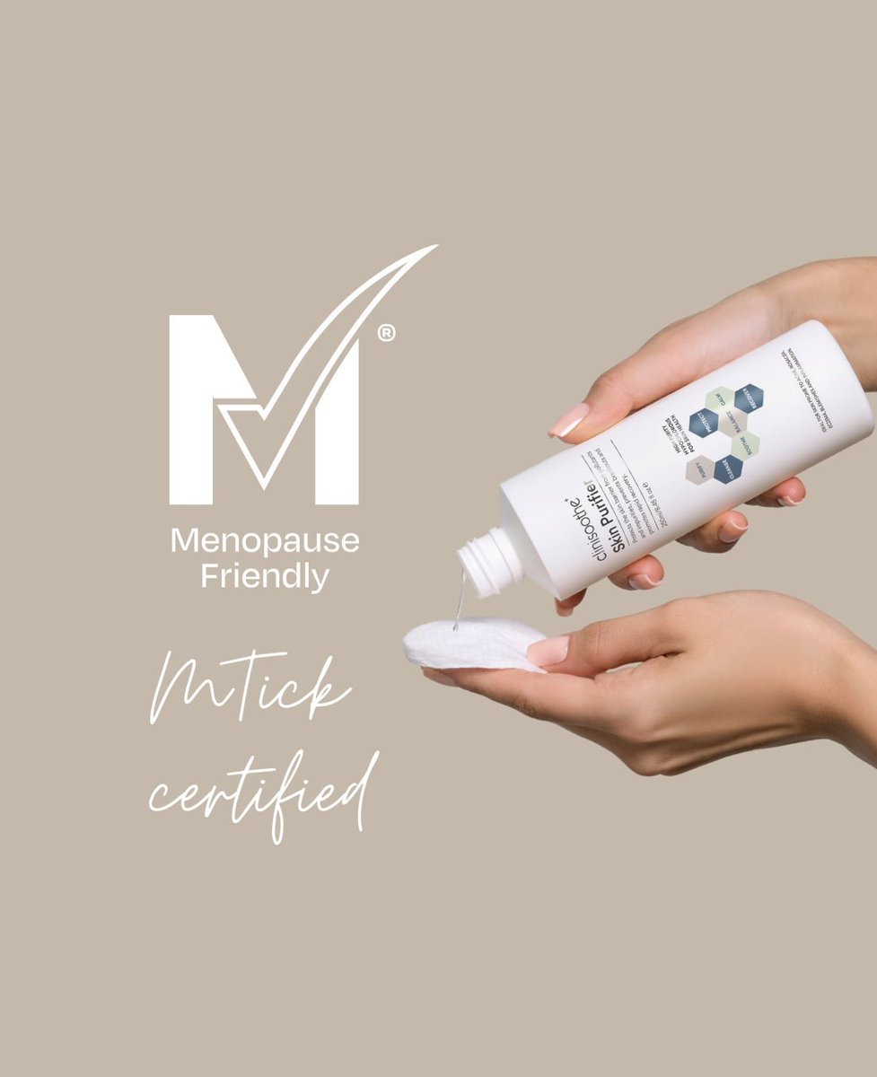 CosmeticsReil's tweet photo. Skin changes during menopause. Your routine doesn’t have to.

Clinisoothe+ is MTick certified and dermatologically tested, designed to support calm, balanced skin through every stage.

Simple. Consistent. Effective.

https://t.co/OMwkmKwIDs

#MenopauseSkin #clinisoothe https://t.co/m2WOsKpFt6