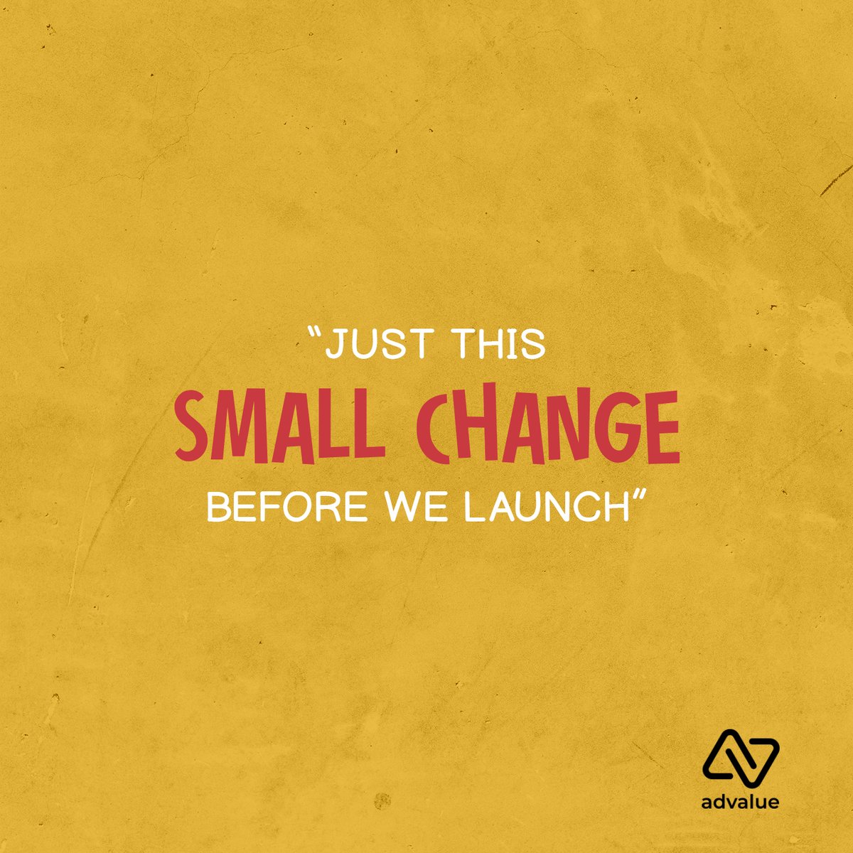 advalue_online's tweet photo. Welcome to the daily cardio of every marketing agency.

We’ve heard it all… and somehow, we’re still here. 🙃
Because at the end of the day we love our clients (even if sometimes it’s tough love). 🫶🏼

🧵 https://t.co/toCb2sWyS8