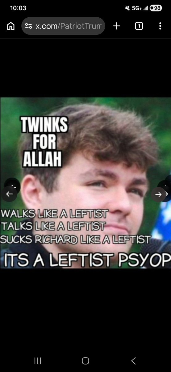 TRUMPSPATRIOT tweet media