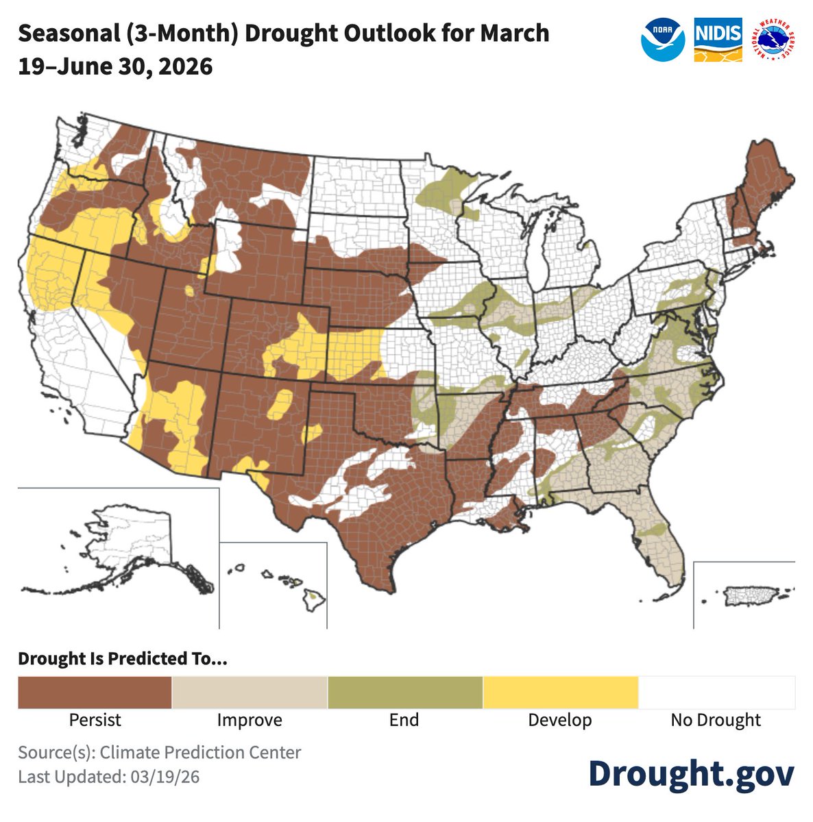 NIDIS Drought.gov tweet media