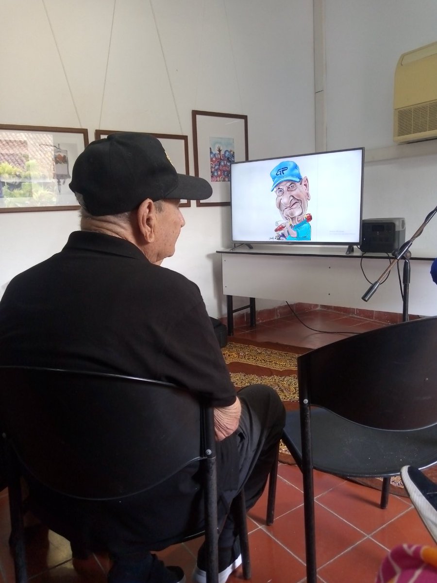 Se suma el <a href="/ClaraFcbc/">Filial Villa Clara / FCBC</a> a la celebración por el 80 cumpleaños del queridísimo y destacado caricaturista Pedro Méndez, Pedro el grande.
<a href="/DPCulturaVC/">Dirección Provincial de Cultura Villa Clara</a> 
<a href="/CubaEsCultura/">MinCult - Cuba</a>