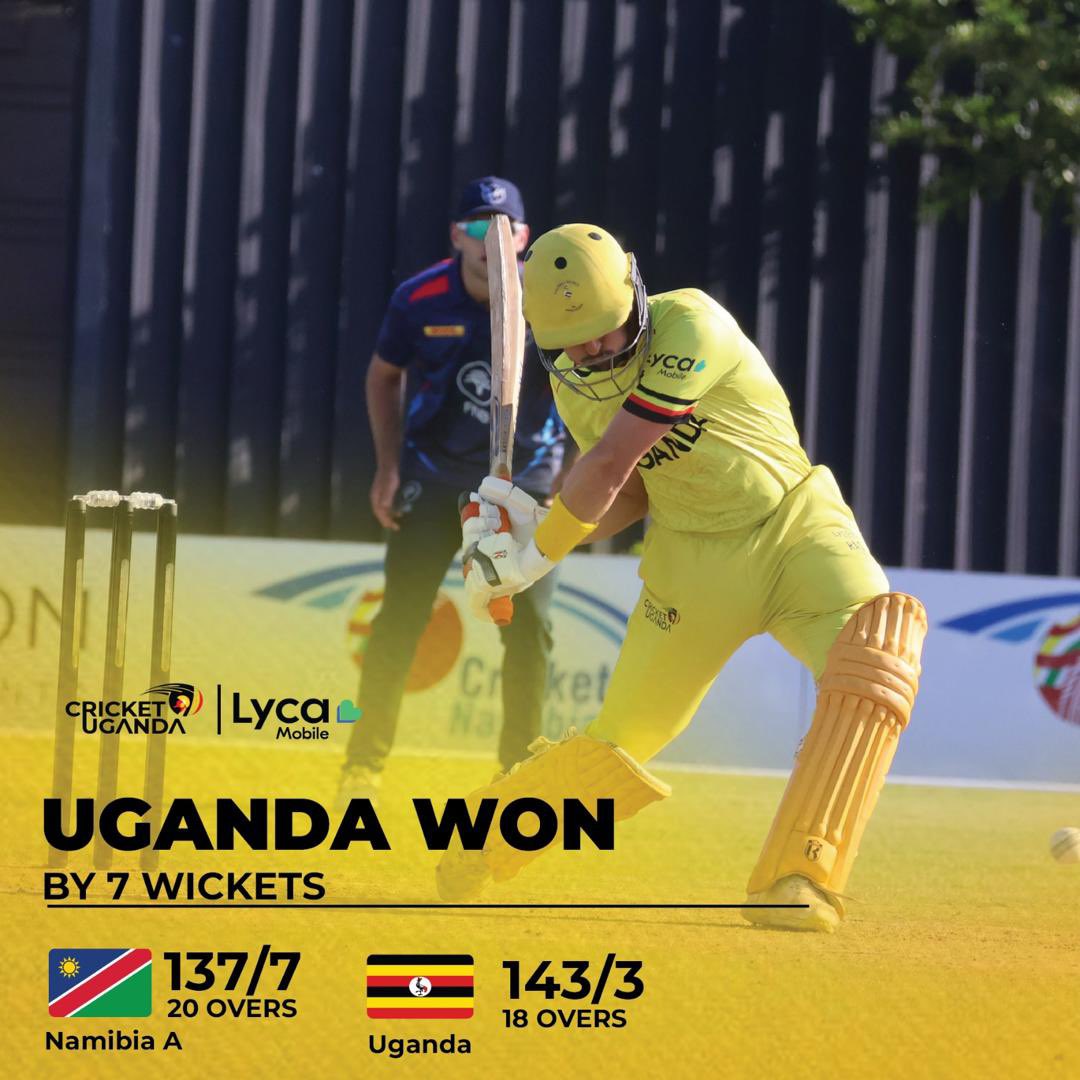 Cricket Uganda tweet media