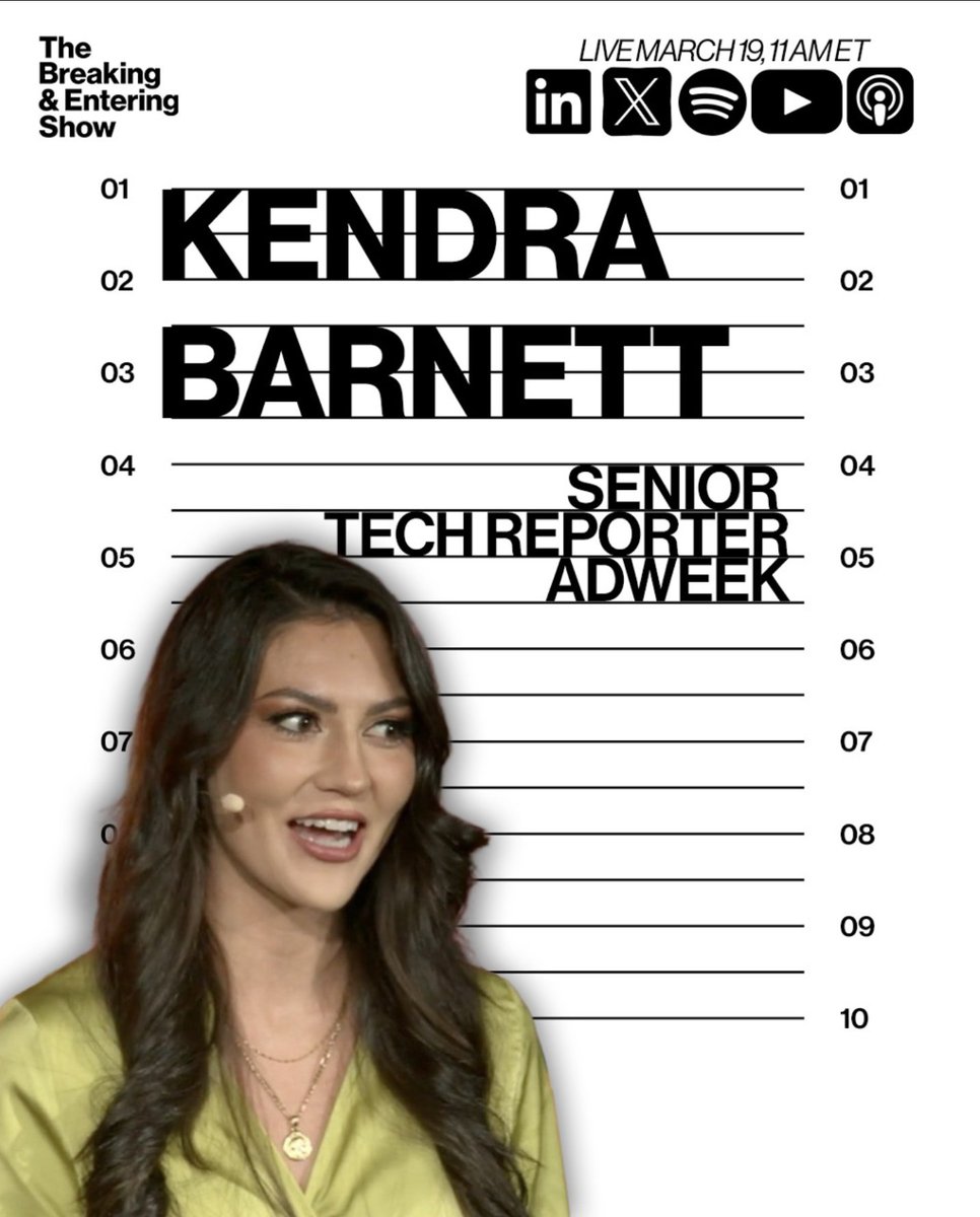 Kendra Barnett tweet media