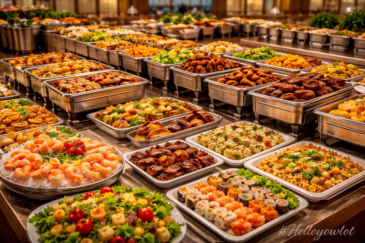 MWandero's tweet photo. You’re on death row and offered your last meal, what are you having? 
I’ll have an all you can eat buffet and just keep telling them I’m not finished yet. 😀
What would be your last meal? #mekkinloffs #Helloyowlot https://t.co/NNX1zzi7in