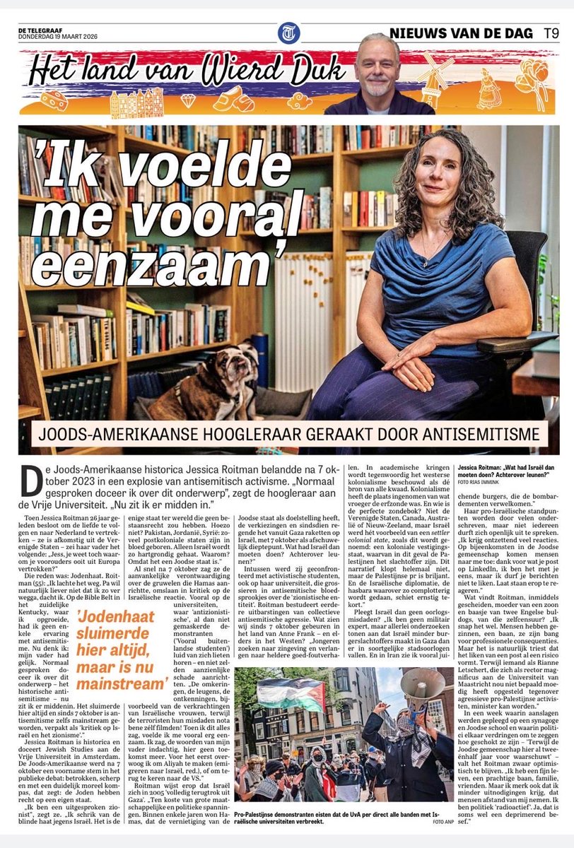 Een ex-woke docent tweet media