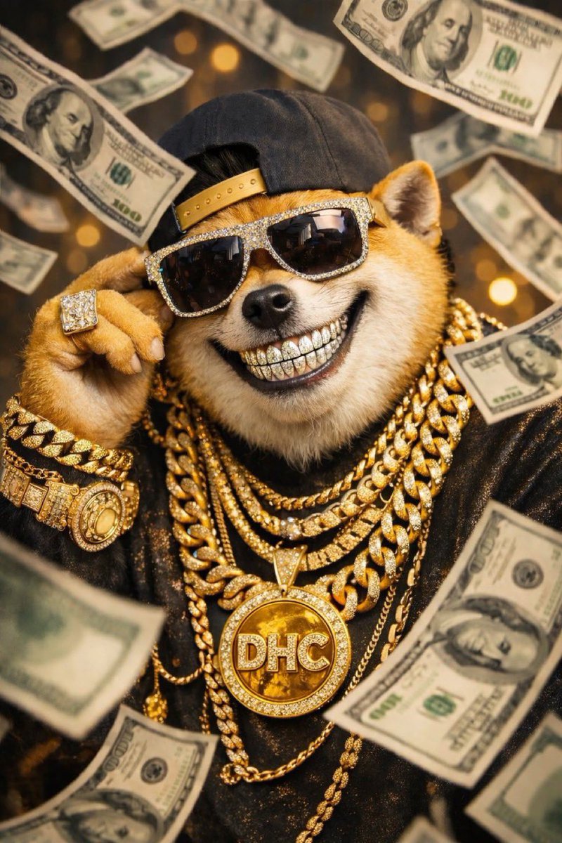 HughStiel/DogeHeadCoin $DHC tweet media