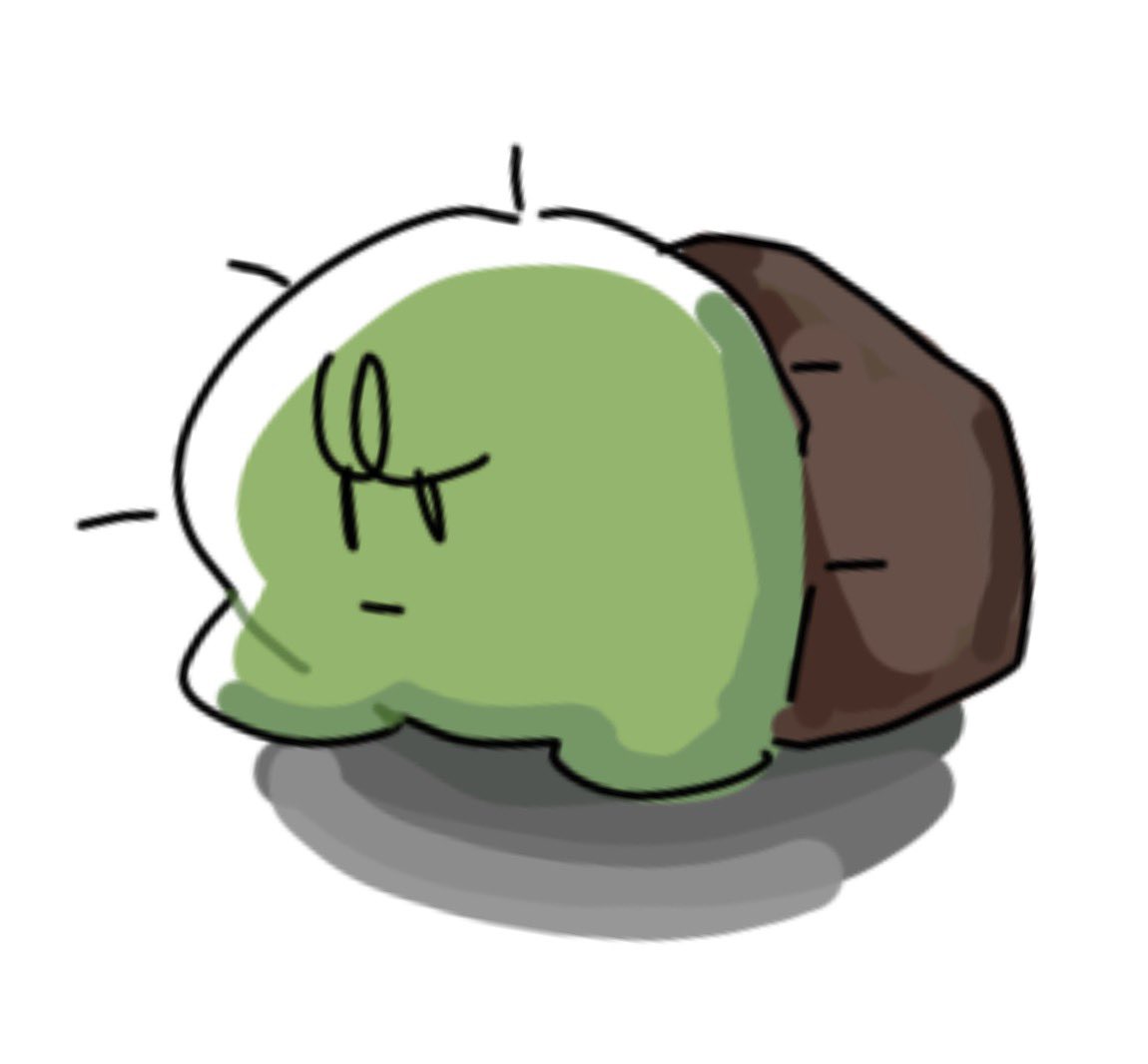 アイコン用に描いたさぼ