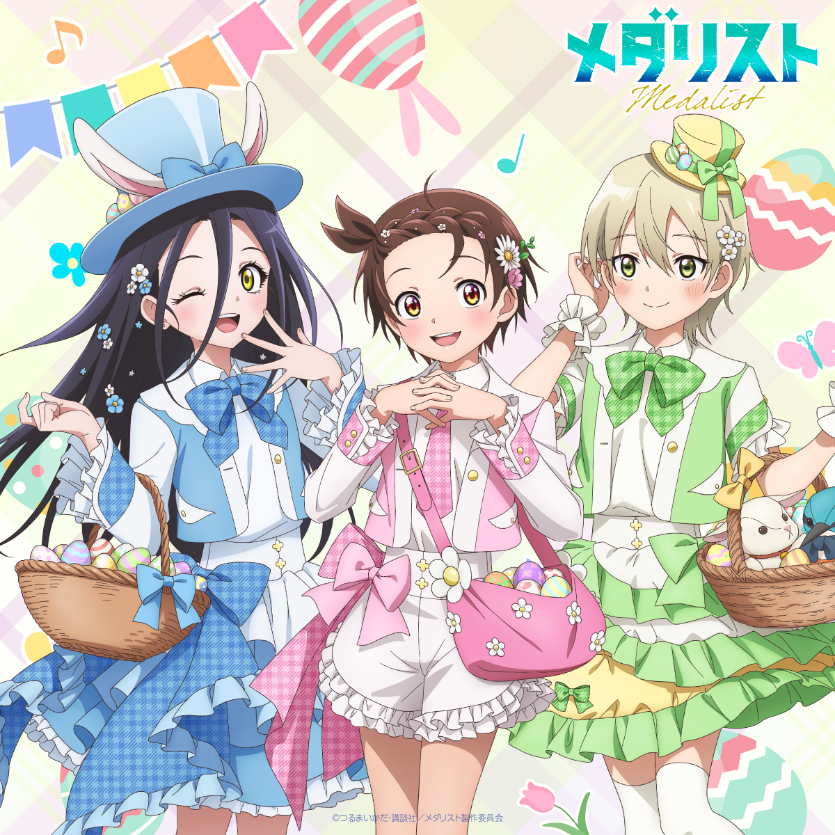 『メダリスト』アニメ公式⛸🏅 tweet media