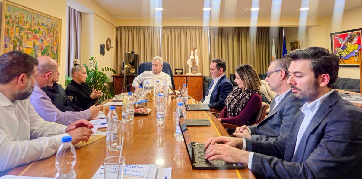 Υπουργείο Δικαιοσύνης και Δημοσίας Τάξεως tweet media
