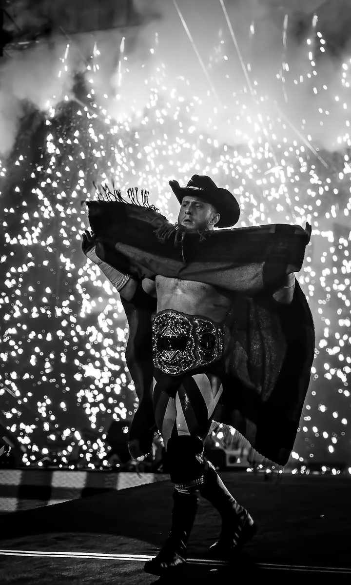 Monica likes AEW tweet media