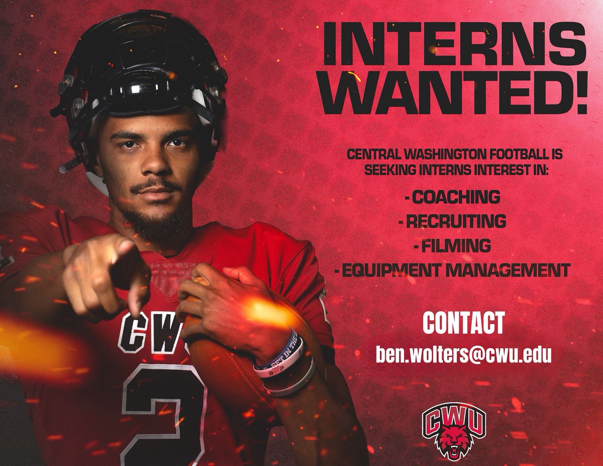 CWU Football tweet media