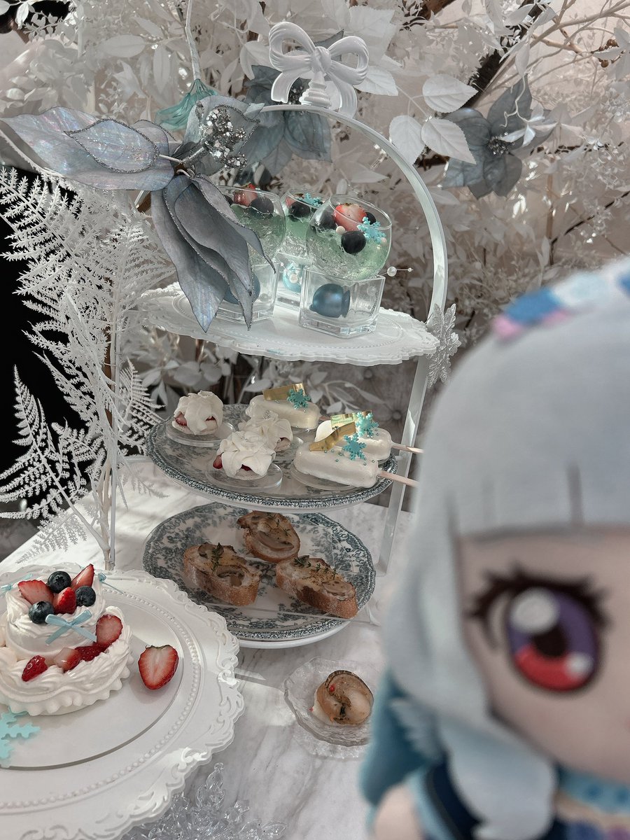 今年の冬はリリィとお茶をシバくなどして楽しかった❄️.*˚