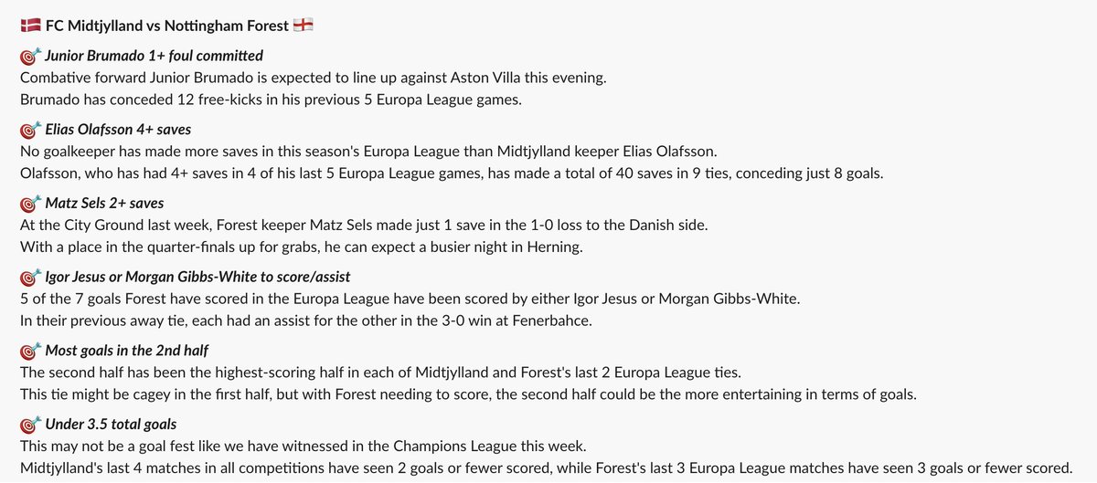 The Panel - Expert Tipsters 🎯 tweet media