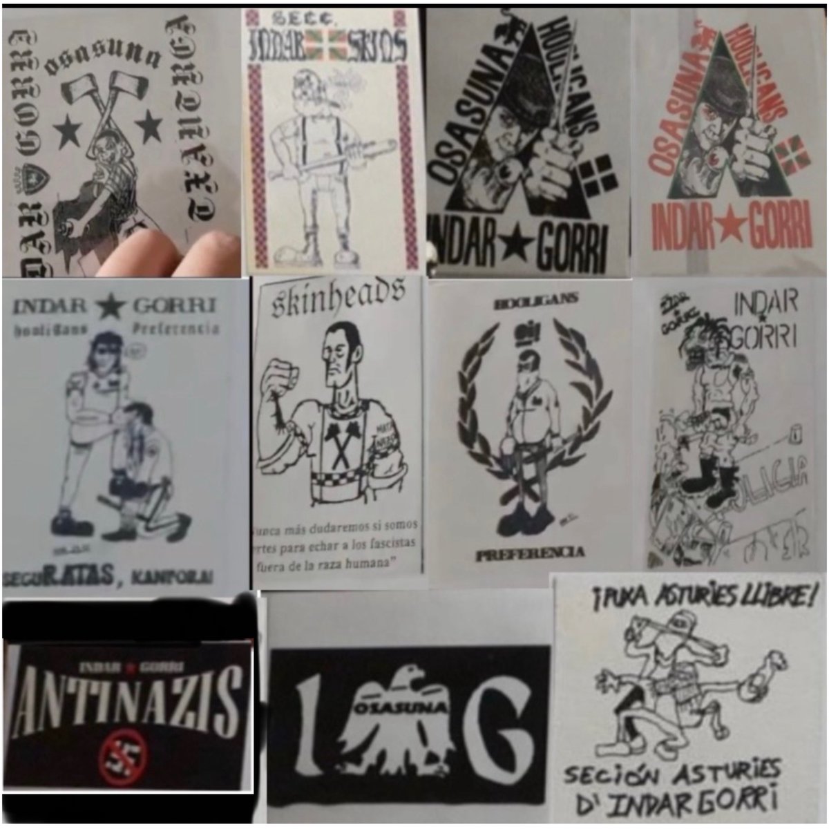 Pegatina Rojilla tweet media