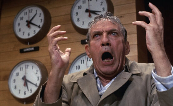 LewesFilmClub's tweet photo. Tomorrow Friday 20th March 'Network'
7.30pm All Saints Centre
Sidney Lumet (US 1976)
Peter Finch, Faye Dunaway, William Holden
Rated 15 https://t.co/G563CCtwj2