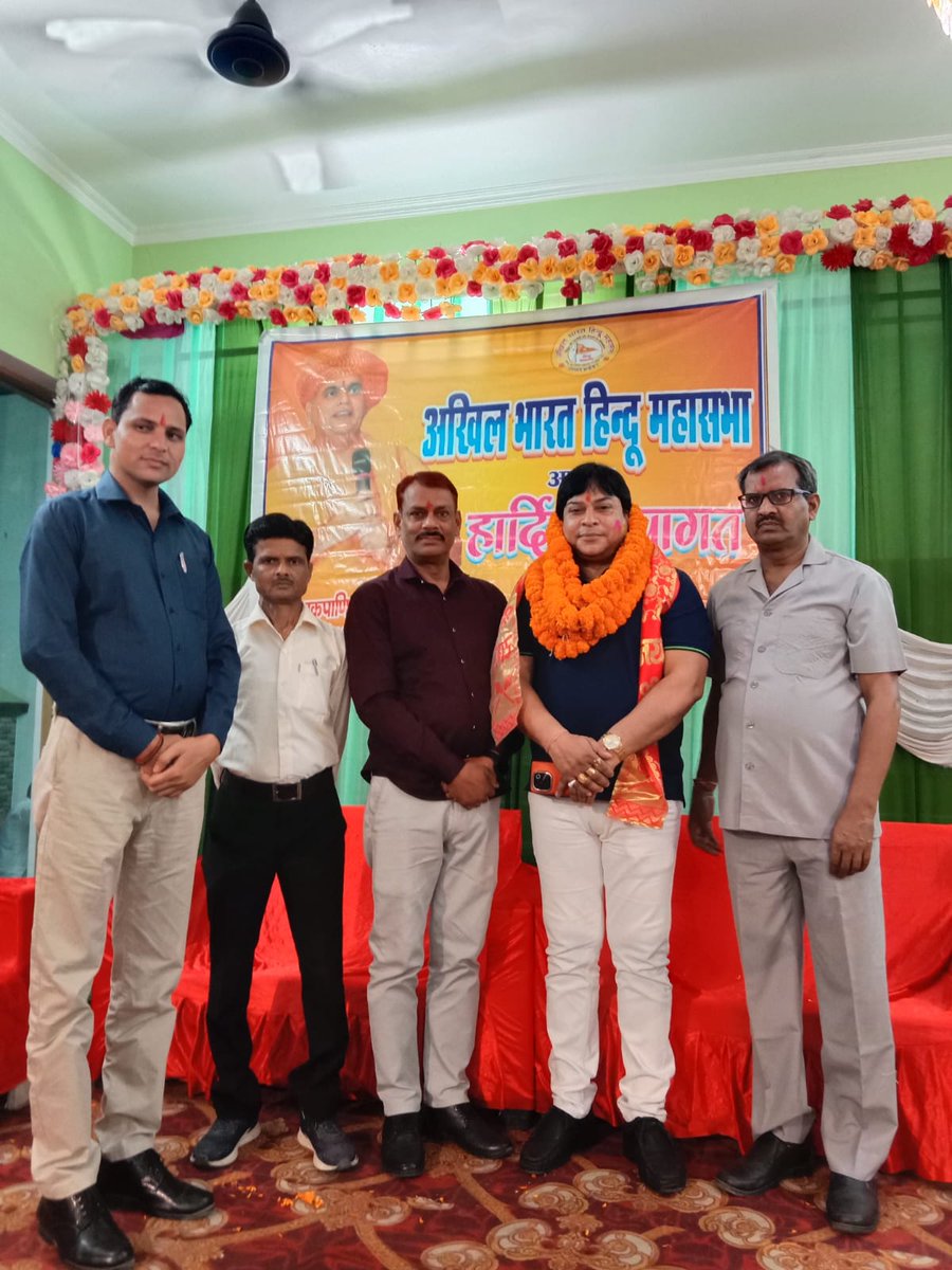 Adv.Achal Srivastava hindu tweet media