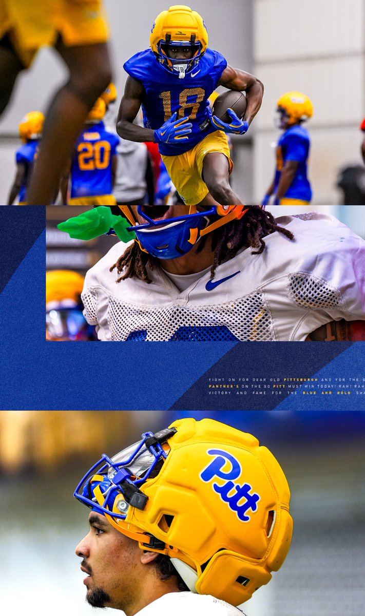 Pitt Football tweet media