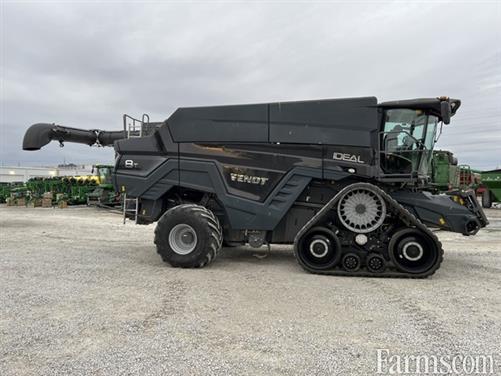 FarmsNews's tweet image. 2021 Fendt FTC8 👇

Contour master feederhouse, PRWD axle, chopper, powercast tailboard, duals/singles tracks, corn/bean combine, power folding bin extension, and more.

usfarmer.com/harvesting-equ…

#Combine @WrightImp