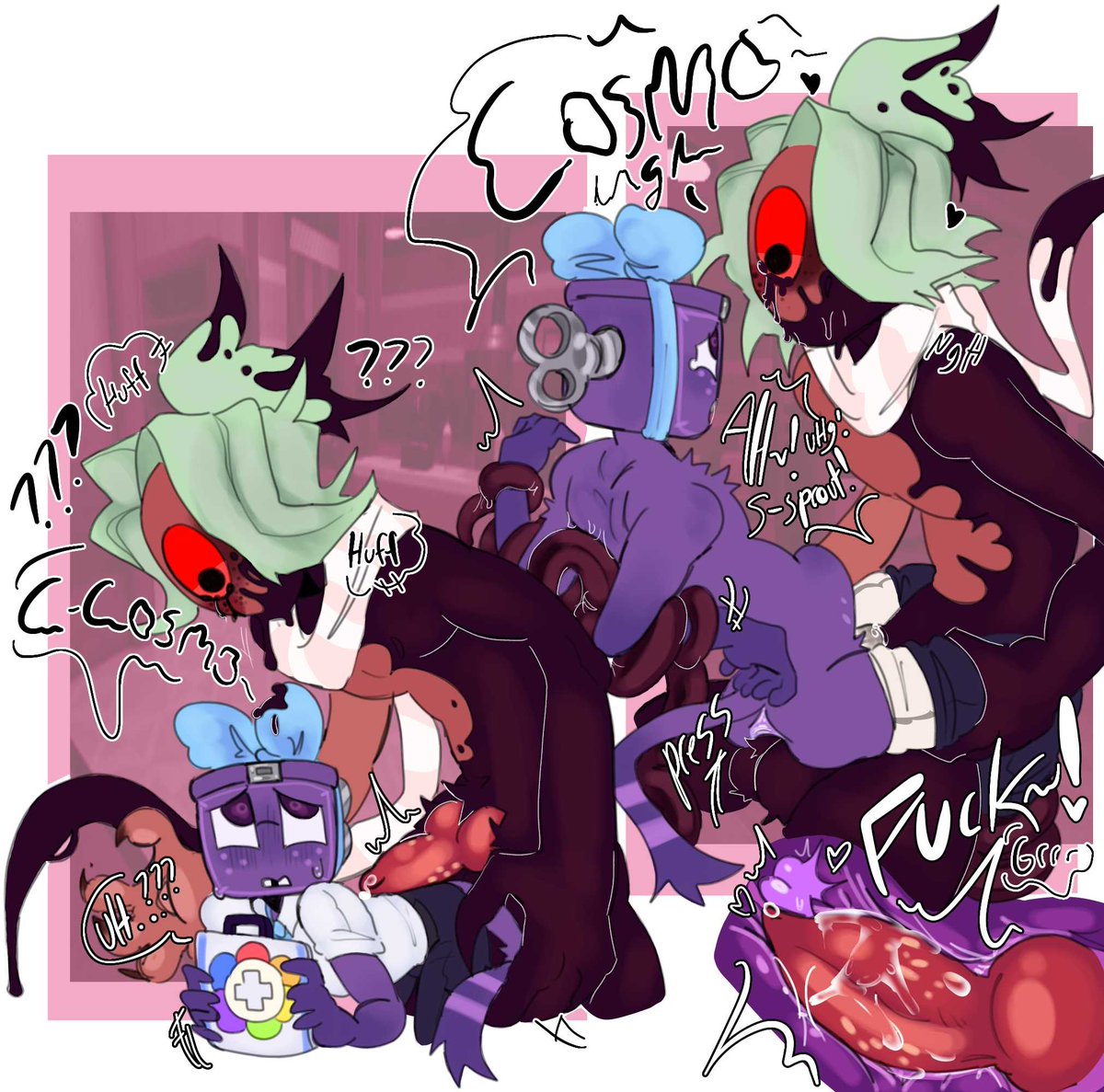 𝔞𝔩𝔟𝔦𝔫𝔢🔞 tweet media