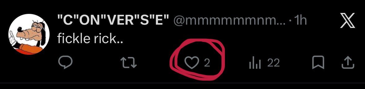 "C"ON"VER"S"E" tweet media