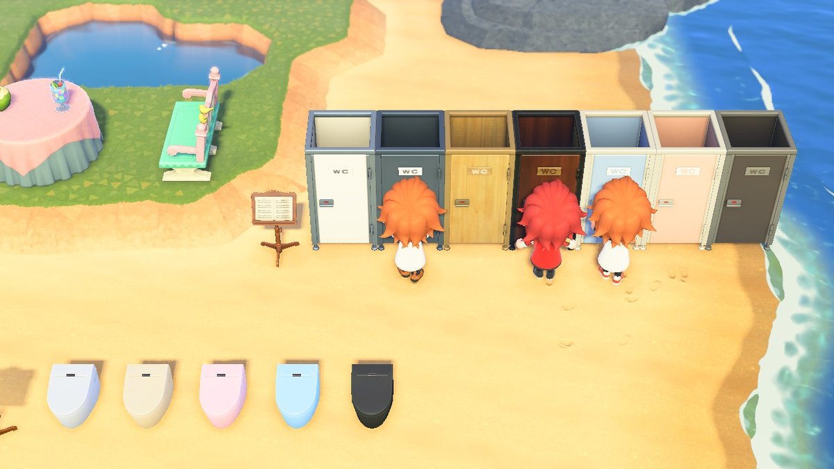 ｢オレ、ホンモノノ、スラル、ナル｣

分裂の弊害、トイレが足りない