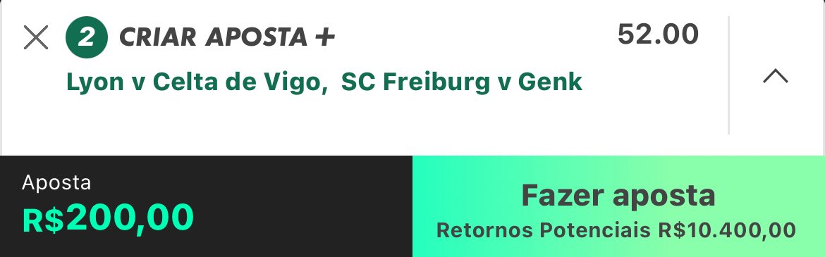 ODDS ALTAS 🐆 tweet media