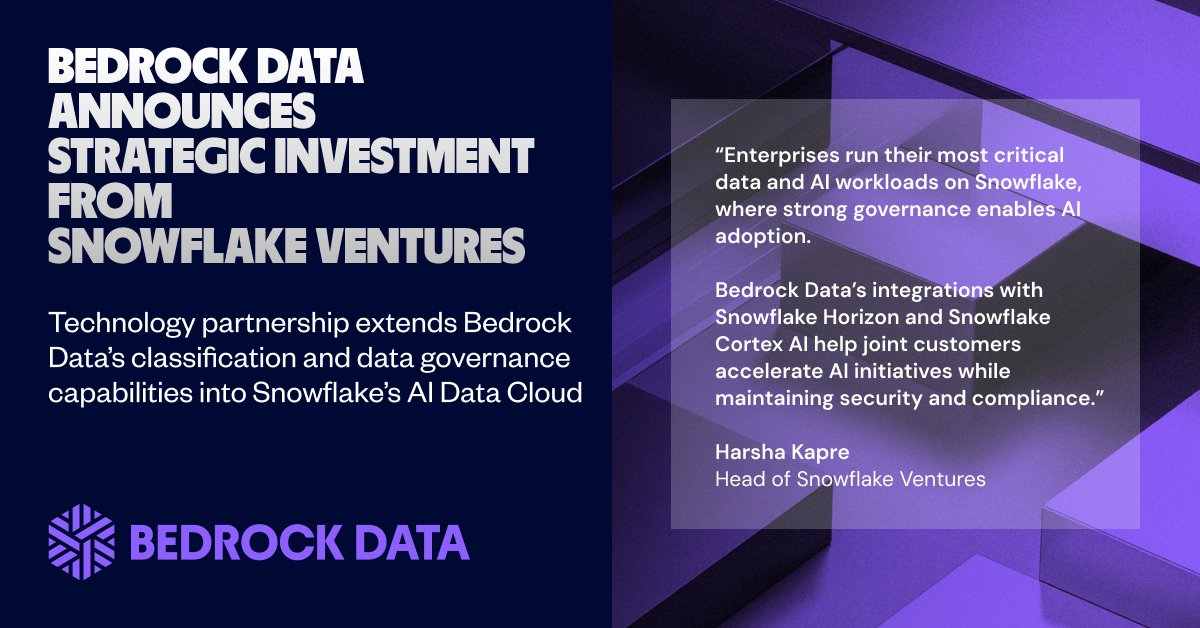 Bedrock Data tweet media