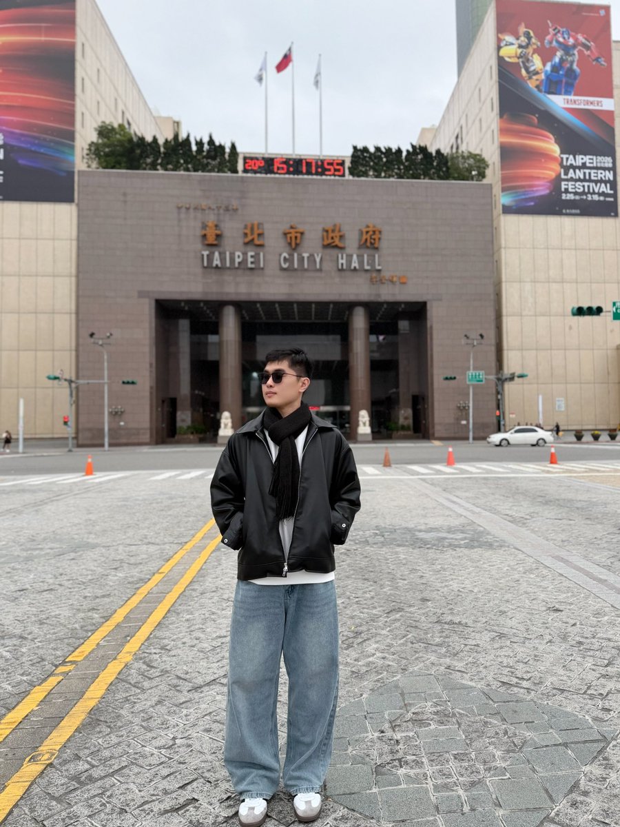 iamajashton's tweet photo. Take a moment to just enjoy where you are now ✨ #wheninTaipei🇹🇼 #Taiwan2026 https://t.co/YT84JQAIT9