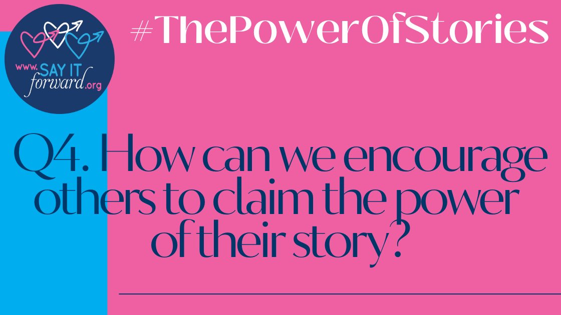 SayItForward.org 💙🤍💜 tweet media