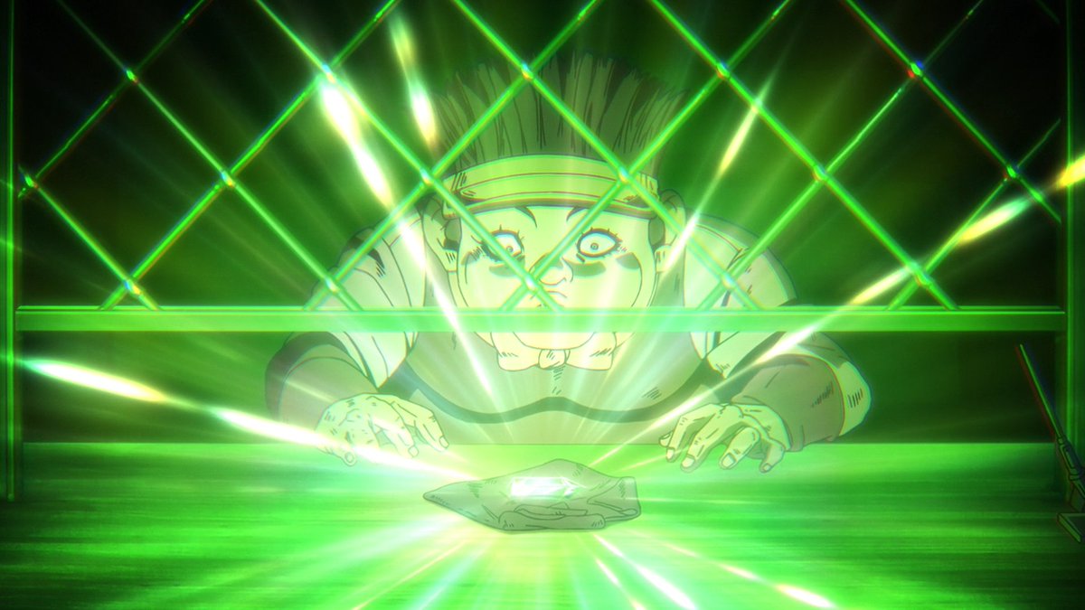 JoJo's Bizarre Visual Design tweet media