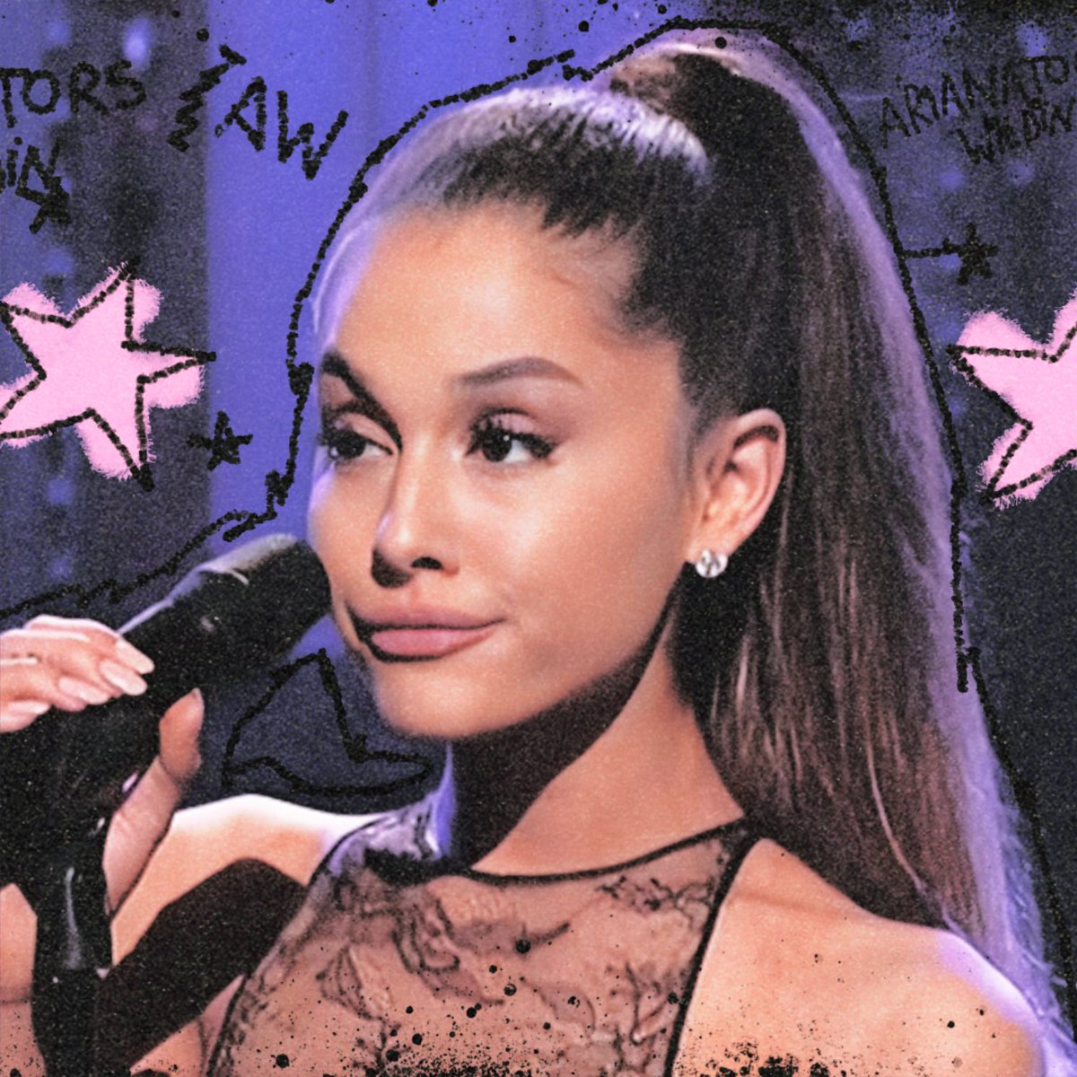 arianators wildin tweet media