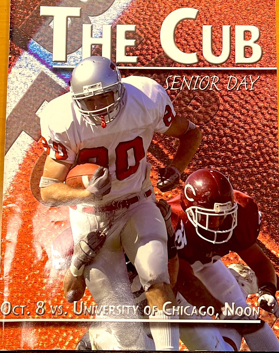 WashU Football tweet media