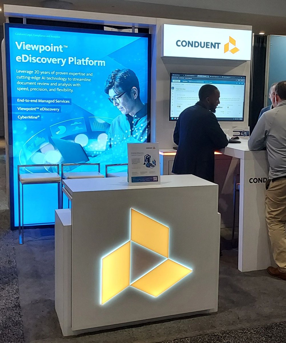 Conduent tweet media