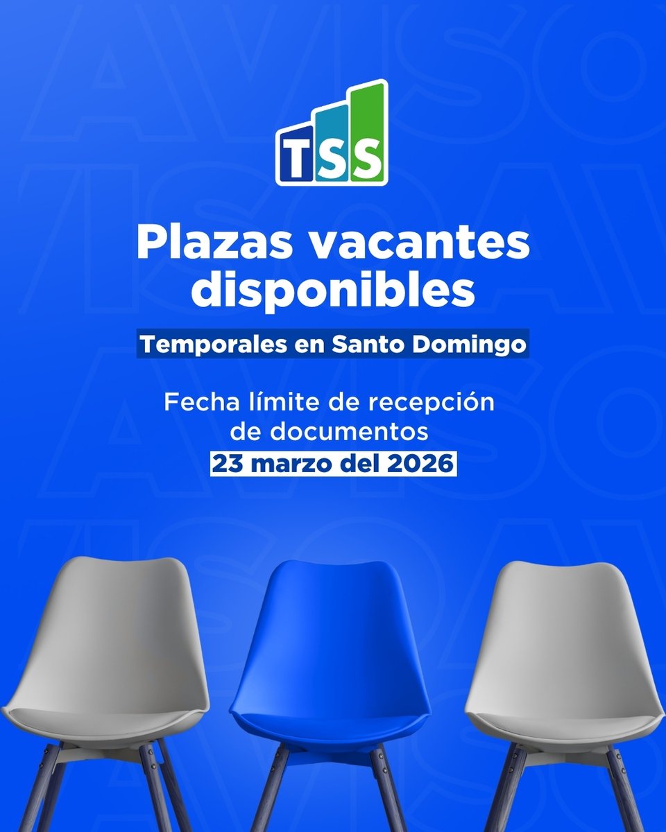 Tesorería de la Seguridad Social Rep. Dominicana tweet media