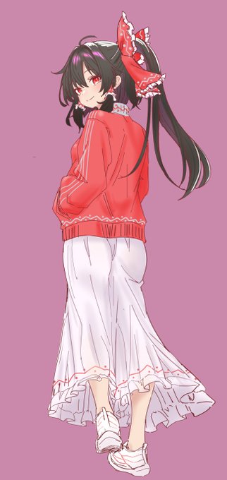 シャドバン解除されないので健全イラストをあげるシリーズ 霊夢ちゃん