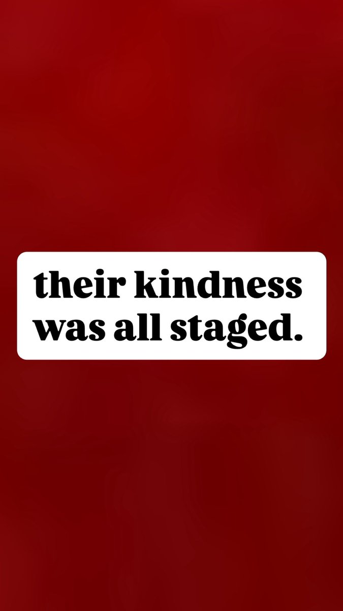 EvelynBrandanA's tweet image. 12:21pm

#consideration #empathy #transactions #transactionalworld | #realpeople #relationships #love